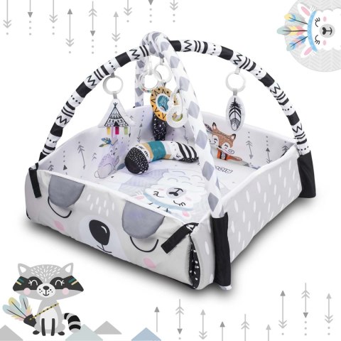 Mata interaktywna edukacyjna 110 x 100 cm Boho Ricokids Mata interaktywna edukacyjna 110 x 100 cm Boho Ricokids