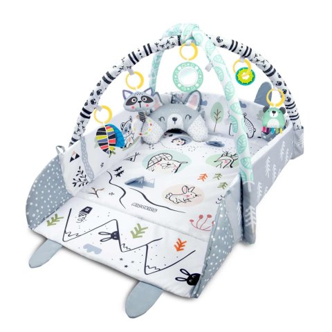 Mata interaktywna edukacyjna 110 x 100 cm Królik Ricokids Mata interaktywna edukacyjna 110 x 100 cm Królik Ricokids