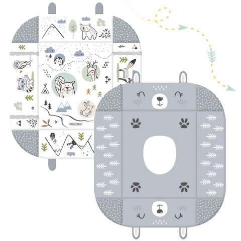 Mata interaktywna edukacyjna 110 x 100 cm Królik Ricokids Mata interaktywna edukacyjna 110 x 100 cm Królik Ricokids