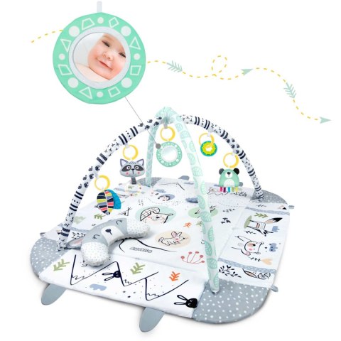 Mata interaktywna edukacyjna 110 x 100 cm Królik Ricokids Mata interaktywna edukacyjna 110 x 100 cm Królik Ricokids