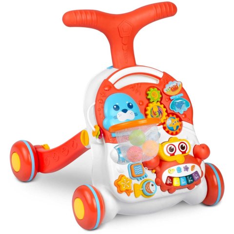 Pchacz, stolik i interaktywna tablica edukacyjna 5w1 RicoKids Pchacz, stolik i interaktywna tablica edukacyjna 5w1 RicoKids