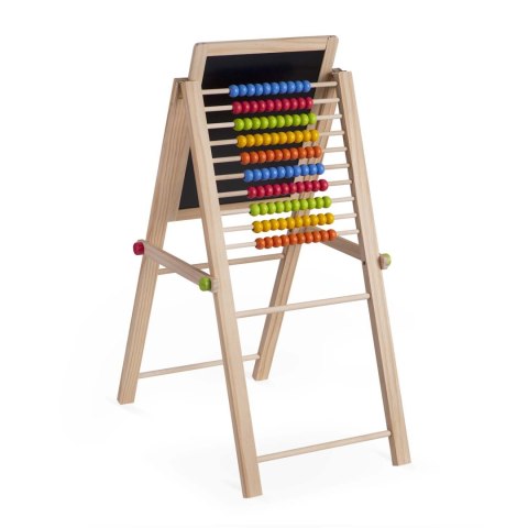Wielofunkcyjna Tablica Edukacyjna Ricokids – Magnetyczna, Kredowa, Z Liczydłem