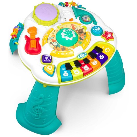 Stolik Edukacyjny Interaktywny 2w1 z Tablicą Muzyka Bluetooth RicoKids Stolik Edukacyjny Interaktywny 2w1 z Tablicą Muzyka Bluetooth RicoKids
