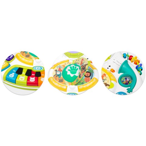 Stolik Edukacyjny Interaktywny 2w1 z Tablicą Muzyka Bluetooth RicoKids Stolik Edukacyjny Interaktywny 2w1 z Tablicą Muzyka Bluetooth RicoKids