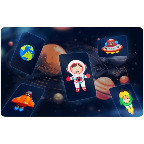 Książka magnetyczna Kosmos – edukacyjny zestaw z magnesami 50+ elementów Książka magnetyczna Kosmos – edukacyjny zestaw z magnesami 50+ elementów