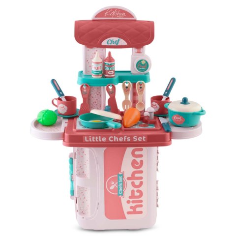 MINI kuchnia w walizce dla dzieci 3w1 - Ricokids MINI kuchnia w walizce dla dzieci 3w1 - Ricokids