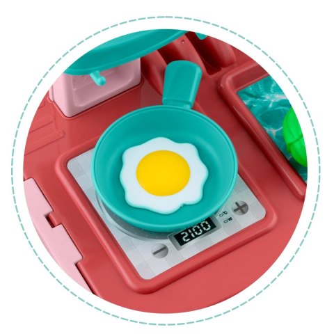MINI kuchnia w walizce dla dzieci 3w1 - Ricokids MINI kuchnia w walizce dla dzieci 3w1 - Ricokids