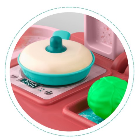 MINI kuchnia w walizce dla dzieci 3w1 - Ricokids MINI kuchnia w walizce dla dzieci 3w1 - Ricokids