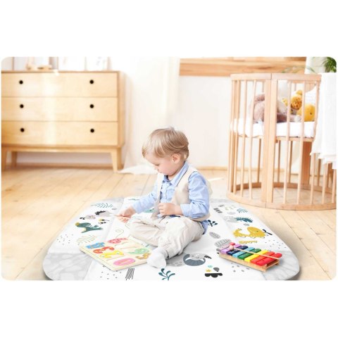 Mata interaktywna edukacyjna 110 x 100 cm Nessi Ricokids Mata interaktywna edukacyjna 110 x 100 cm Nessi Ricokids