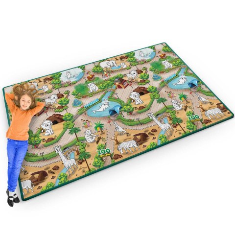 Mata piankowa do kolorowania zwijana 200 x 120 x 0,3 cm Ricokids RK-343 Mata piankowa do kolorowania zwijana 200 x 120 x 0,3 cm Ricokids RK-343