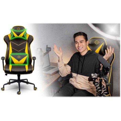 Fotel Gracza Gamingowy Blitzcrank od Sofotel Fotel Gracza Gamingowy Blitzcrank od Sofotel