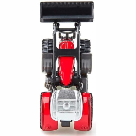 Siku Traktor Massey Ferguson z przednią ładowarką - metalowy model Siku Traktor Massey Ferguson z przednią ładowarką - metalowy model