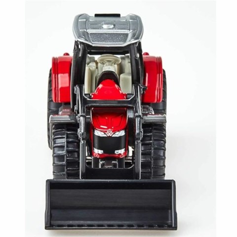 Siku Traktor Massey Ferguson z przednią ładowarką - metalowy model Siku Traktor Massey Ferguson z przednią ładowarką - metalowy model