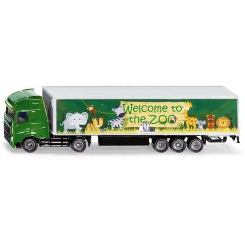 Siku Ciężarówka z przyczepą - metalowy model w skali 1:87 S1627 Siku Ciężarówka z przyczepą - metalowy model w skali 1:87 S1627