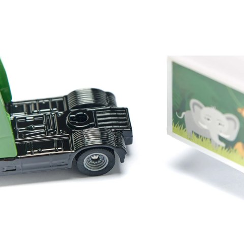 Siku Ciężarówka z przyczepą - metalowy model w skali 1:87 S1627 Siku Ciężarówka z przyczepą - metalowy model w skali 1:87 S1627
