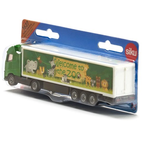 Siku Ciężarówka z przyczepą - metalowy model w skali 1:87 S1627 Siku Ciężarówka z przyczepą - metalowy model w skali 1:87 S1627