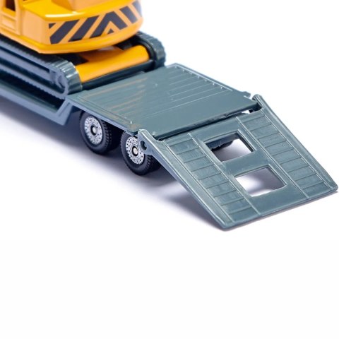 Siku Laweta z koparką ciężarówka model metal S1611 Siku Laweta z koparką ciężarówka model metal S1611