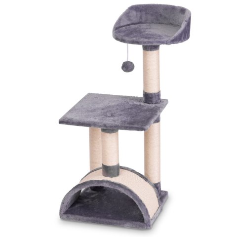 Drapak dla kota Domek 83 cm Pethaus ciemno-szary Drapak dla kota Domek 83 cm Pethaus ciemno-szary