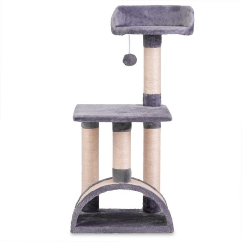 Drapak dla kota Domek 83 cm Pethaus ciemno-szary Drapak dla kota Domek 83 cm Pethaus ciemno-szary