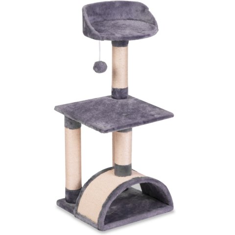 Drapak dla kota Domek 83 cm Pethaus ciemno-szary Drapak dla kota Domek 83 cm Pethaus ciemno-szary