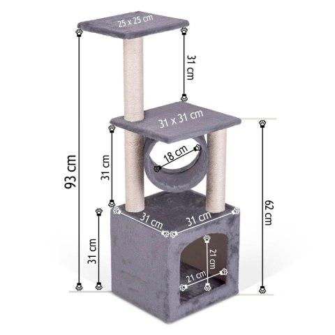 Drapak dla kota 93 cm Pethaus Drapak dla kota 93 cm Pethaus
