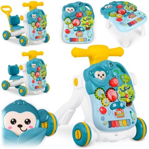 Jeździk, pchacz, jeździk, tablica edukacyjna 5w1 - Ricokids Jeździk, pchacz, jeździk, tablica edukacyjna 5w1 - Ricokids