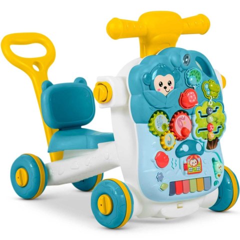 Jeździk, pchacz, jeździk, tablica edukacyjna 5w1 - Ricokids Jeździk, pchacz, jeździk, tablica edukacyjna 5w1 - Ricokids