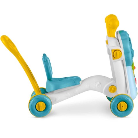 Jeździk, pchacz, jeździk, tablica edukacyjna 5w1 - Ricokids Jeździk, pchacz, jeździk, tablica edukacyjna 5w1 - Ricokids