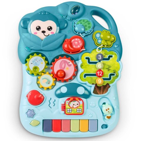 Jeździk, pchacz, jeździk, tablica edukacyjna 5w1 - Ricokids Jeździk, pchacz, jeździk, tablica edukacyjna 5w1 - Ricokids