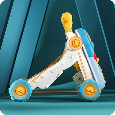 Jeździk, pchacz, jeździk, tablica edukacyjna 5w1 - Ricokids Jeździk, pchacz, jeździk, tablica edukacyjna 5w1 - Ricokids