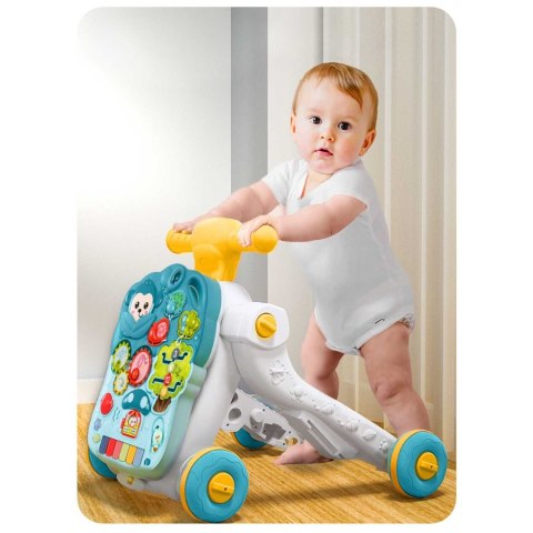Jeździk, pchacz, jeździk, tablica edukacyjna 5w1 - Ricokids Jeździk, pchacz, jeździk, tablica edukacyjna 5w1 - Ricokids