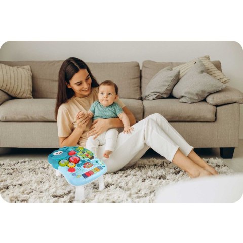 Jeździk, pchacz, jeździk, tablica edukacyjna 5w1 - Ricokids Jeździk, pchacz, jeździk, tablica edukacyjna 5w1 - Ricokids