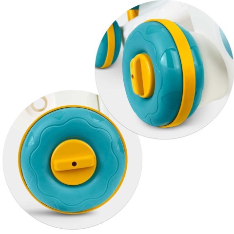 Jeździk, pchacz, jeździk, tablica edukacyjna 5w1 - Ricokids Jeździk, pchacz, jeździk, tablica edukacyjna 5w1 - Ricokids