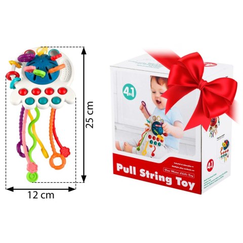 Zabawka sensoryczna RK-762 Ricokids Ośmiornica Zabawka sensoryczna RK-762 Ricokids Ośmiornica