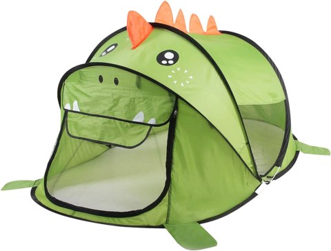 Zielony Namiot Samorozkładający Dinozaur Pop-Up dla Dzieci