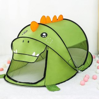 Zielony Namiot Samorozkładający Dinozaur Pop-Up dla Dzieci