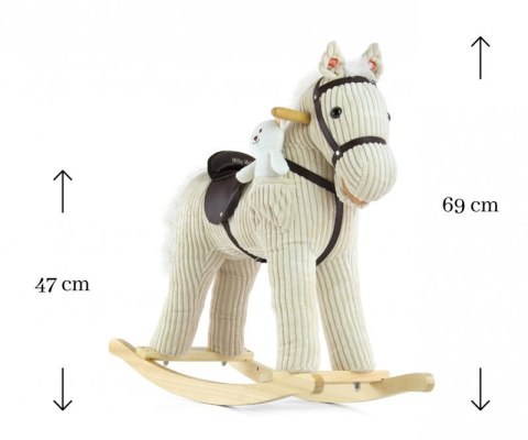 Koń konik na biegunach Pony Luna Koń konik na biegunach Pony Luna