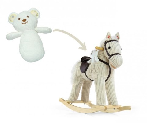 Koń konik na biegunach Pony Luna Koń konik na biegunach Pony Luna
