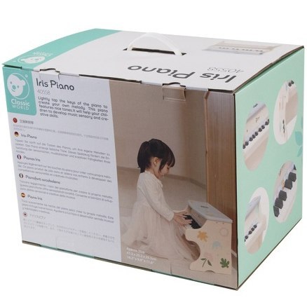 CLASSIC WORLD Pianino Muzyczne dla Dzieci Nauka Gry + Książeczka CLASSIC WORLD Pianino Muzyczne dla Dzieci Nauka Gry + Książeczka