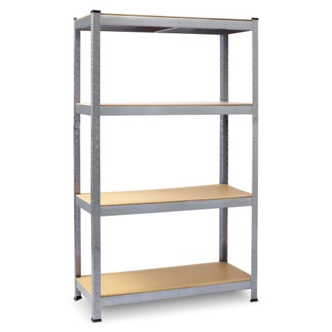 Zestaw 2 Sztuk Regałów Metalowych Magazynowych Plonos PL-700 150 x 75 x 30 cm Zestaw 2 Sztuk Regałów Metalowych Magazynowych Plonos PL-700 150 x 75 x 30 cm