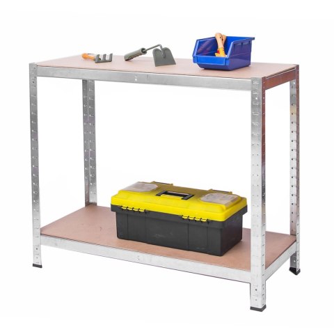 Zestaw 2 Sztuk Regałów Metalowych Magazynowych Plonos PL-700 150 x 75 x 30 cm Zestaw 2 Sztuk Regałów Metalowych Magazynowych Plonos PL-700 150 x 75 x 30 cm
