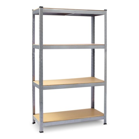 Zestaw 2 Sztuk Regałów Metalowych Magazynowych Plonos PL-700 150 x 75 x 30 cm Zestaw 2 Sztuk Regałów Metalowych Magazynowych Plonos PL-700 150 x 75 x 30 cm
