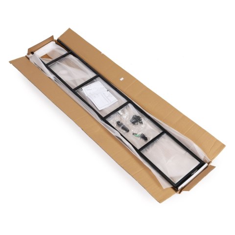 Loftowy Regał ModernHome – 5 Półek, Nowoczesny Design Loftowy Regał ModernHome – 5 Półek, Nowoczesny Design