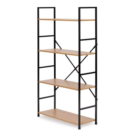 Loftowy Regał ModernHome CWJ602 LOFT WILD OA – 4 Półki, Loftowy Regał ModernHome CWJ602 LOFT WILD OA – 4 Półki,