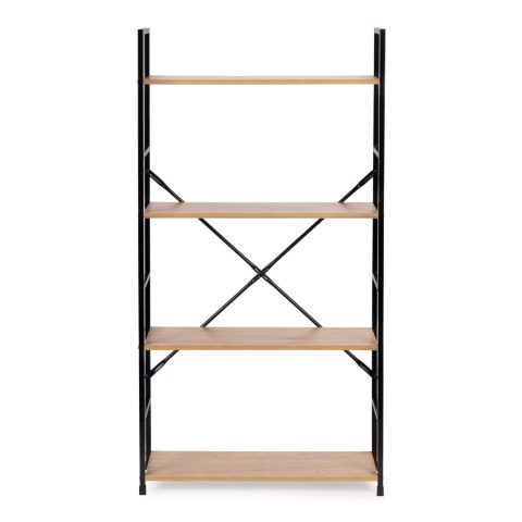 Loftowy Regał ModernHome CWJ602 LOFT WILD OA – 4 Półki, Loftowy Regał ModernHome CWJ602 LOFT WILD OA – 4 Półki,