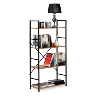 Loftowy Regał ModernHome CWJ602 LOFT WILD OA – 4 Półki,