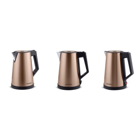 Czajnik Elektryczny Miedziany Berdsen BD‑708 – CoolTouch, 1,7 L, 2200 W