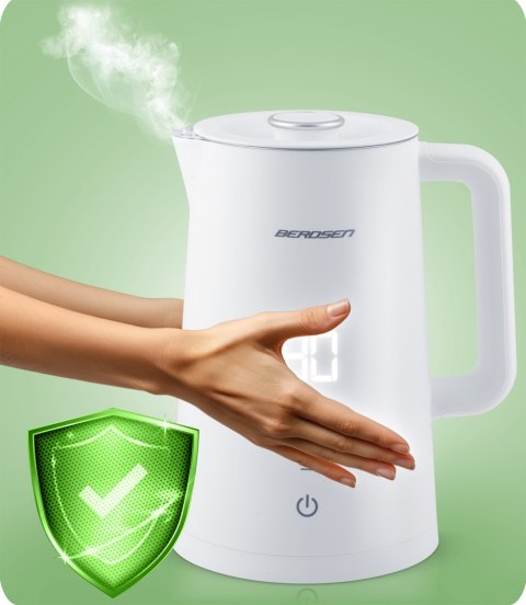 Czajnik Elektryczny Dotykowy Berdsen BD-709 – Regulacja Temperatury