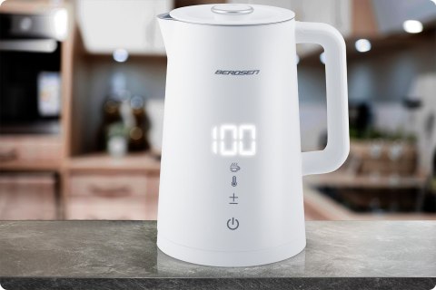 Czajnik Elektryczny Dotykowy Berdsen BD-709 – Regulacja Temperatury