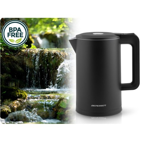 Elektryczny Czajnik Berdsen BD-710 - CoolTouch, 1,7L, 2200W Elektryczny Czajnik Berdsen BD-710 - CoolTouch, 1,7L, 2200W